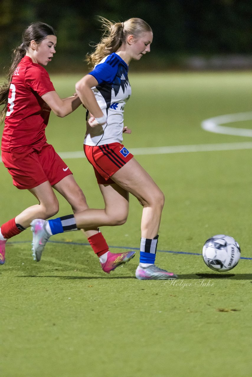 Bild 188 - wBJ Eimsbuettler TV - Hamburger SV : Ergebnis: 1:2